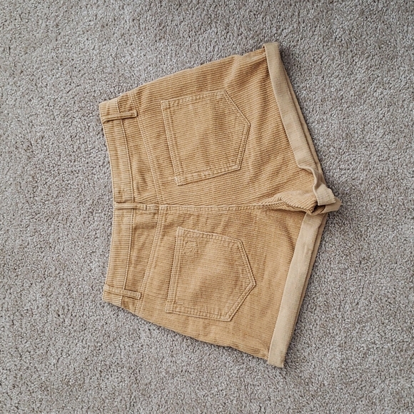 Mumu Blue corduroy shorts, size 27 - Picture 2 of 7